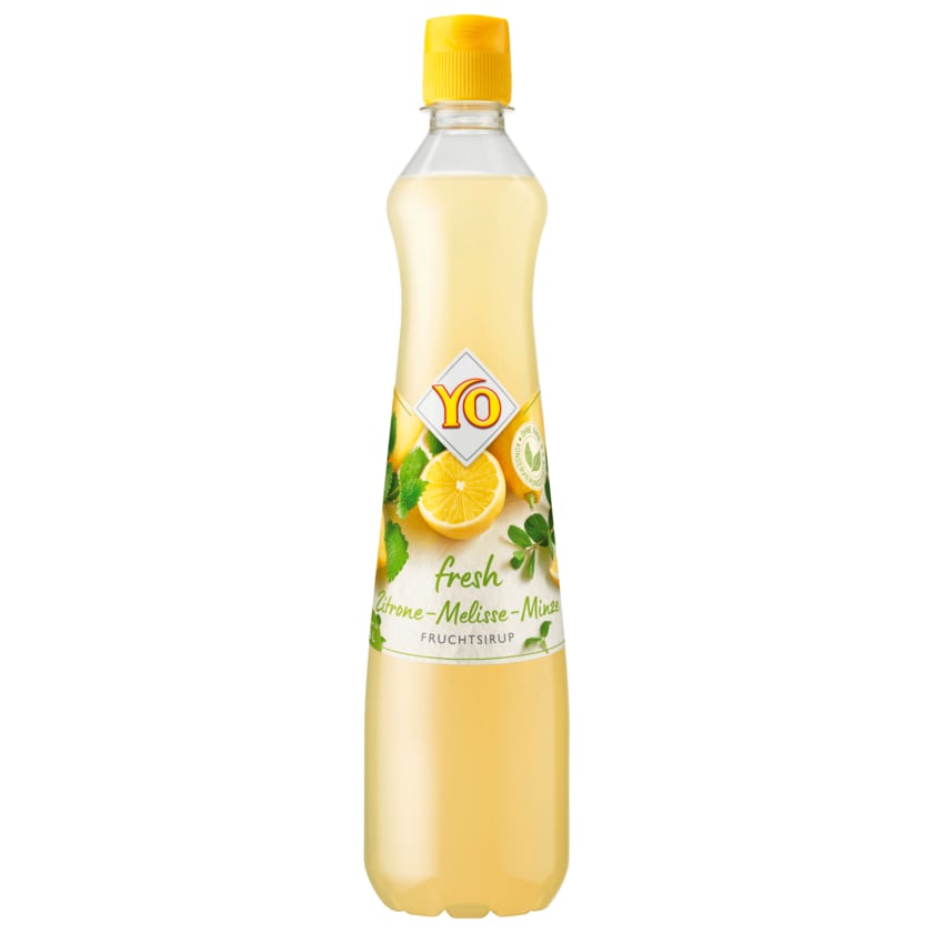 Yo Fruchtsirup Zitrone-Melisse-Minze 0,7l